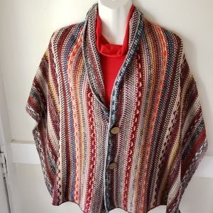 Wrap light weight crochet look